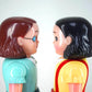 Awesome Toy: Chibi Maruko-chan "BFF Twins" Soft Vinyl Figure