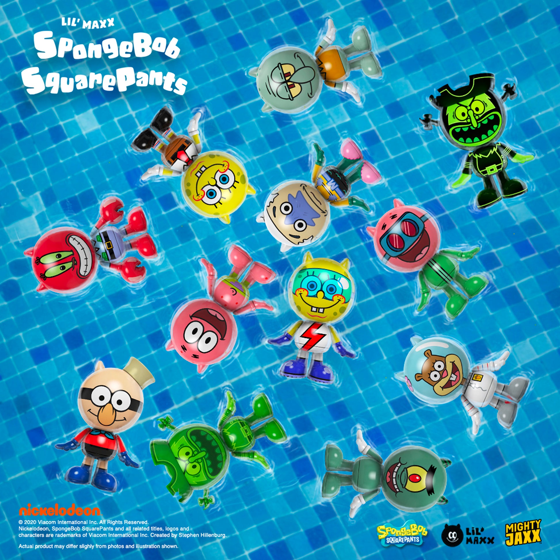Mighty Jaxx: Kandy x SpongeBob SquarePants (Soda Edition) Blind Box – TOY  TOKYO