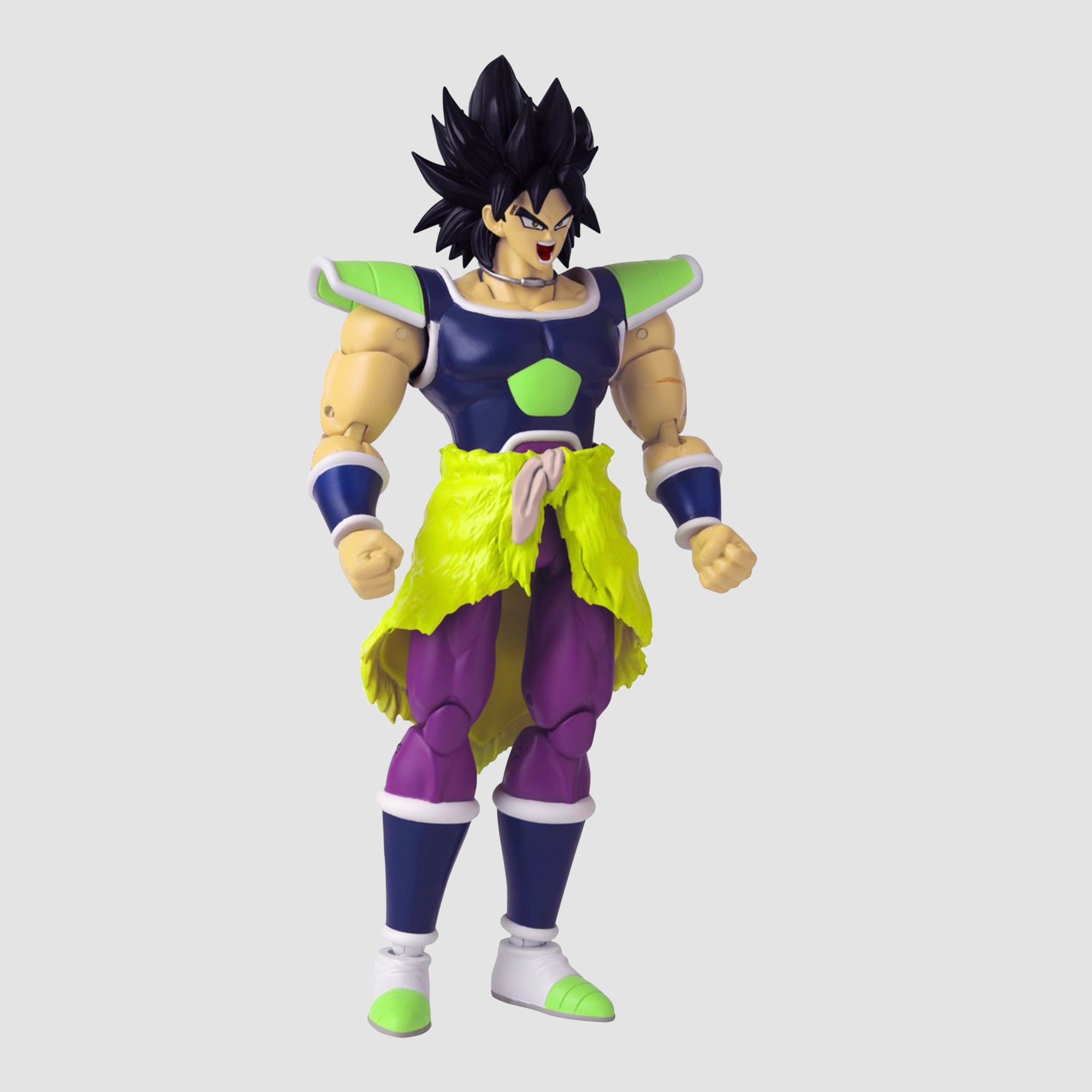 Dragon ball z on sale action figures broly