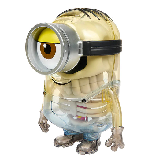 Kidrobot: Minions: The Rise of Gru - Minions Anatomy 8" Tall Vinyl Figure