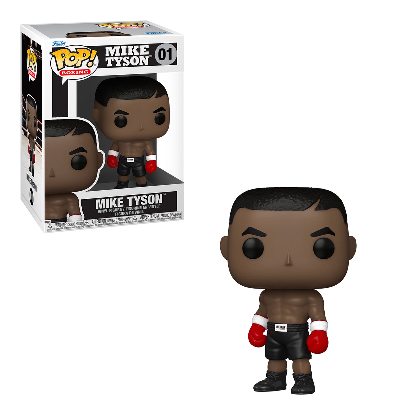 Funko Pop! Boxing: Mike Tyson #01