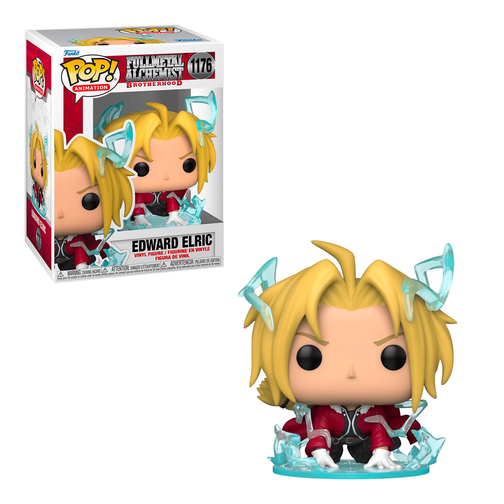 Funko Pop! Animation: Full Metal Alchemist Brotherhood Edward