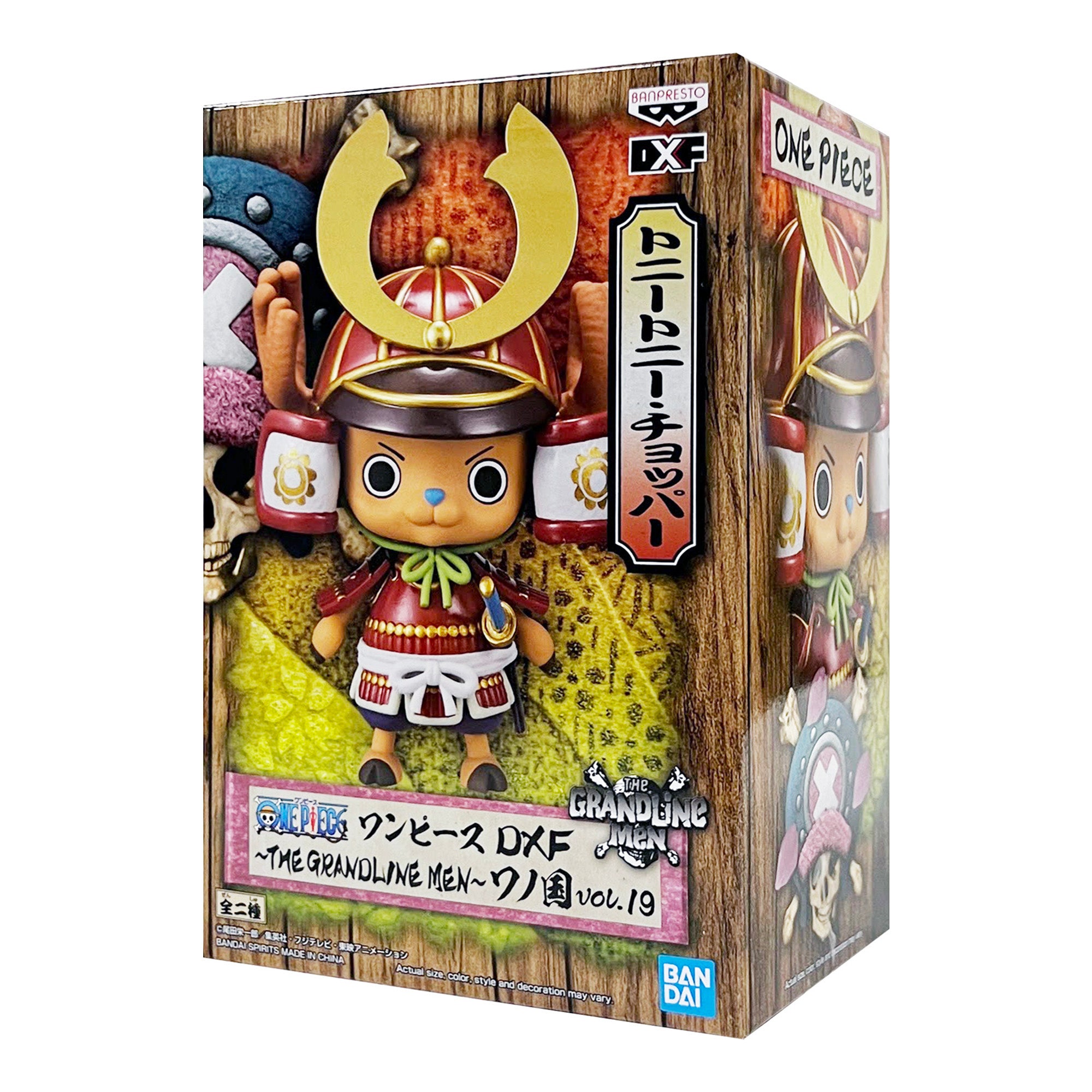 Banpresto x Bandai: One Piece - DXF The Grandline Men Wano Country Vol. 19  Tony Chopper Figure