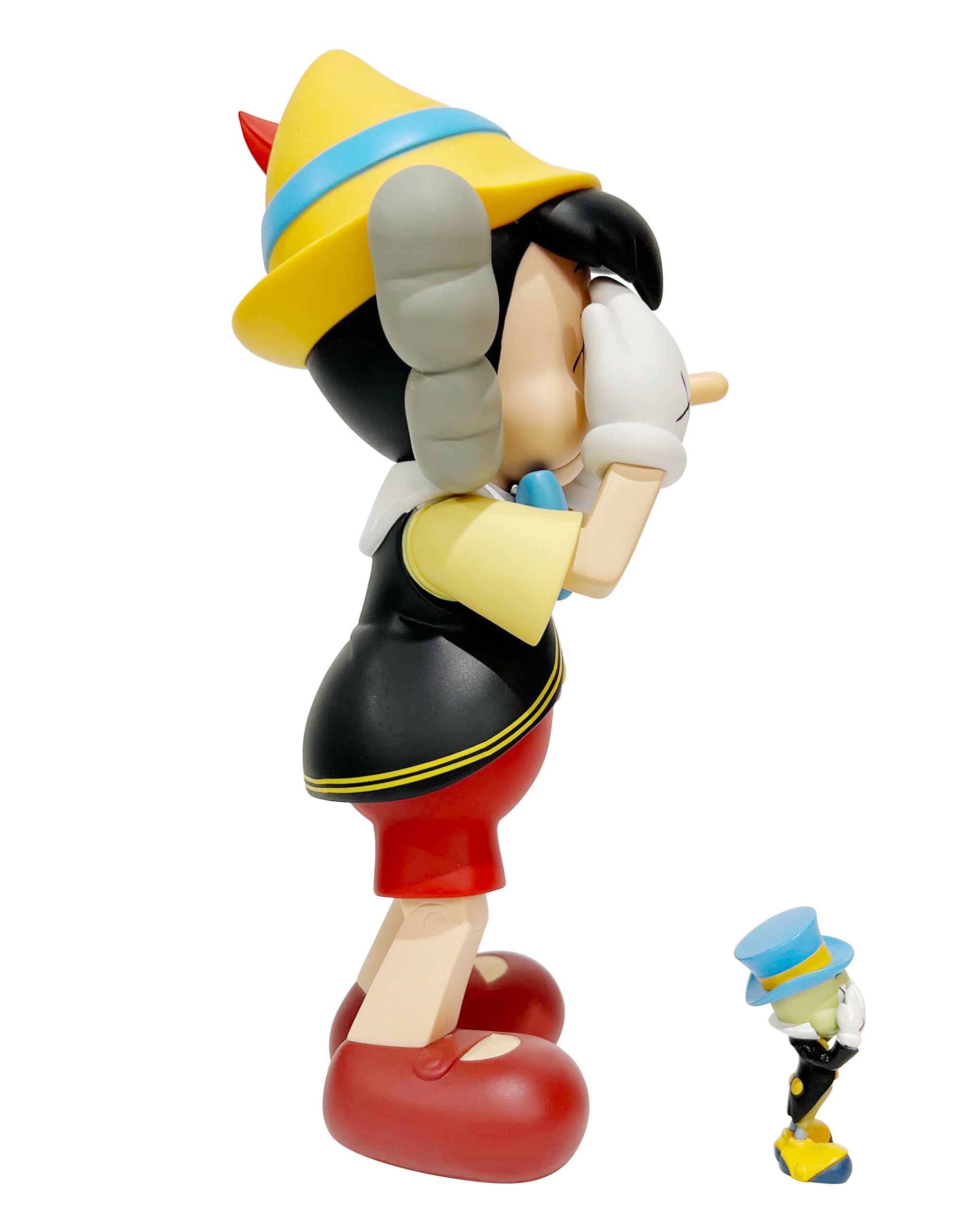 KAWS - Pinocchio & Jiminy Cricket, 2010