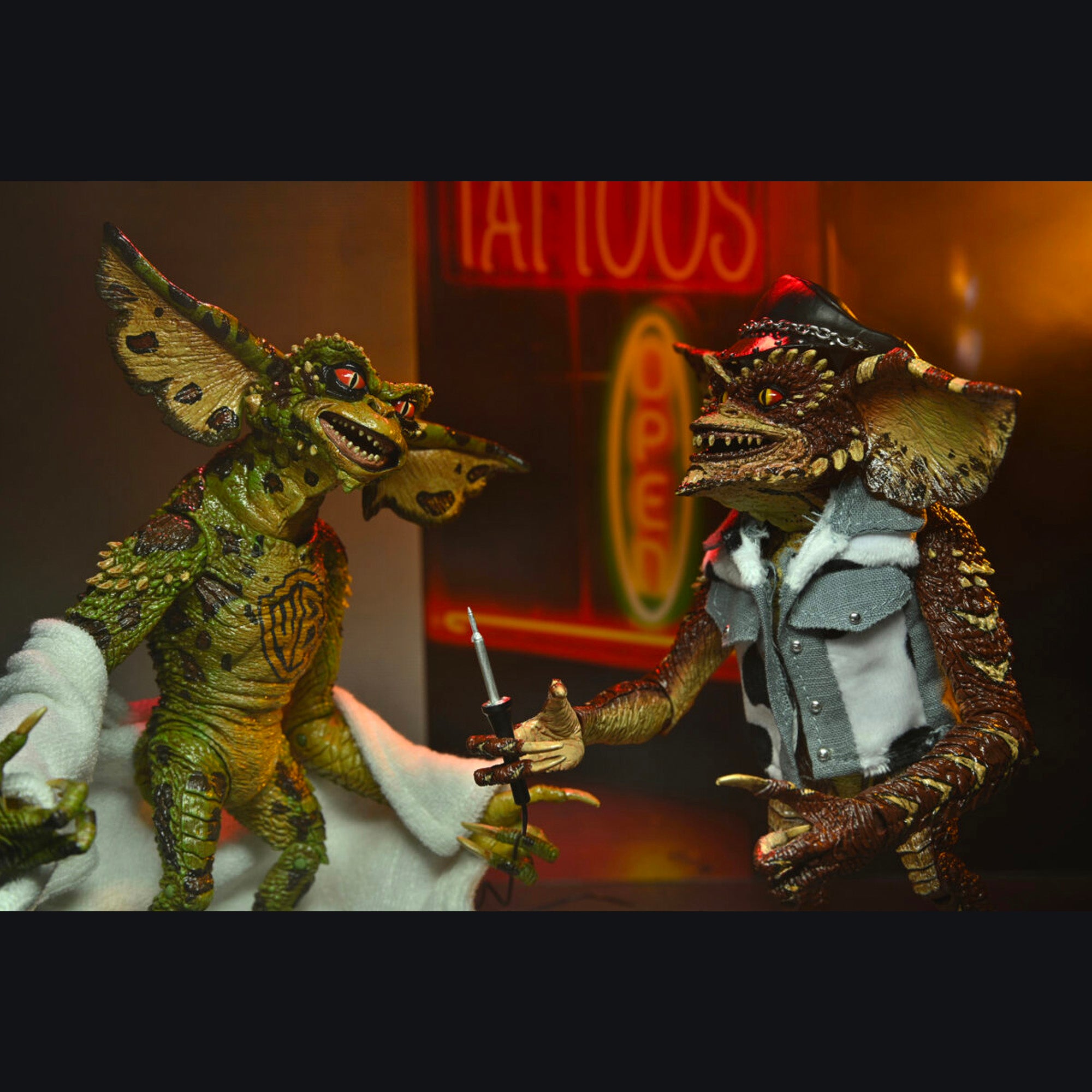 NECA: Gremlins 2 - Tattoo Gremlins 2 Pack 7