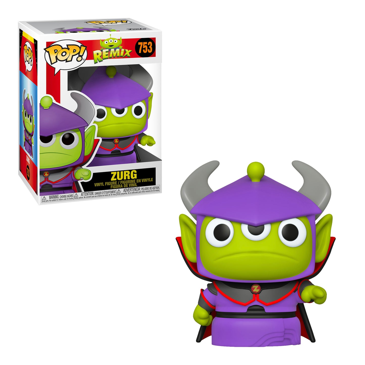 Funko Pop! Disney: Toy Story - Alien as Zurg #753