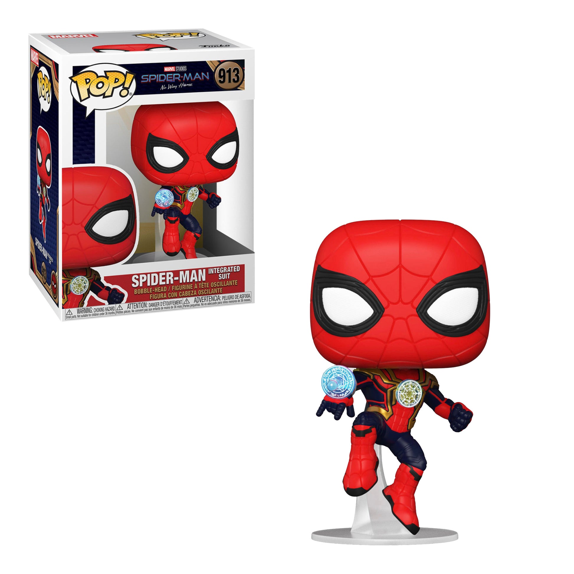 Funko Pop! Marvel: Integrated Suit #913 TOY TOKYO