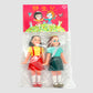 Awesome Toy: Chibi Maruko-chan "BFF Twins" Soft Vinyl Figure