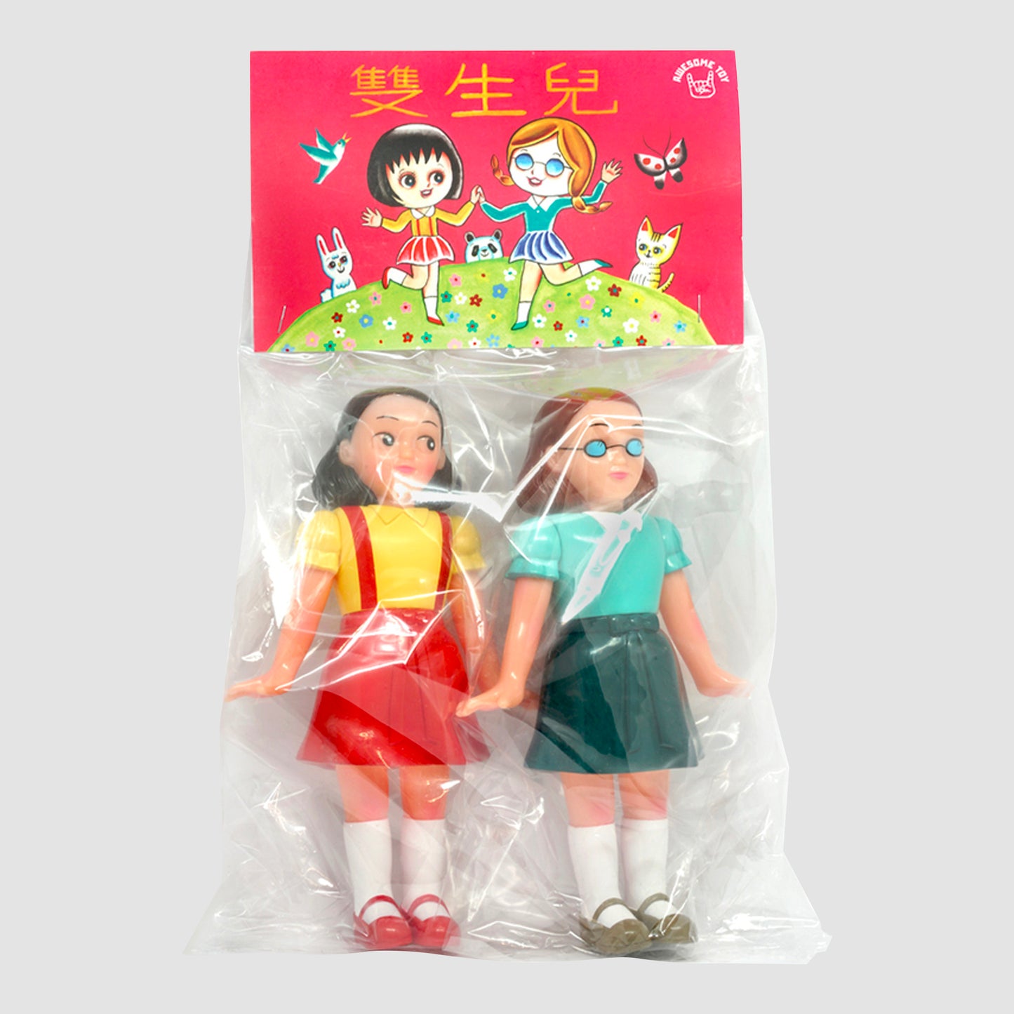 Awesome Toy Chibi Maruko-chan "BFF Twins" Soft Vinyl Figure