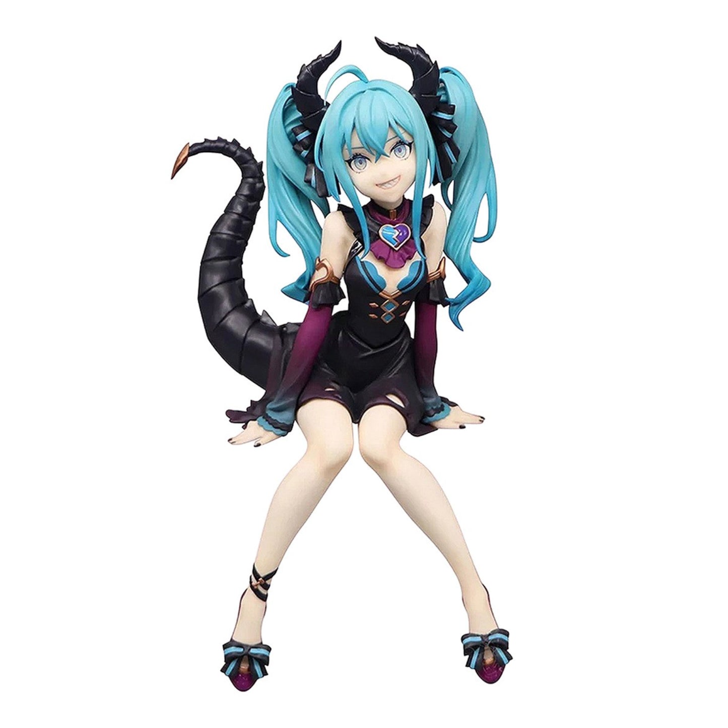 FuRyu: Hatsune Miku Villain Ver. Noodle Stopper Figure