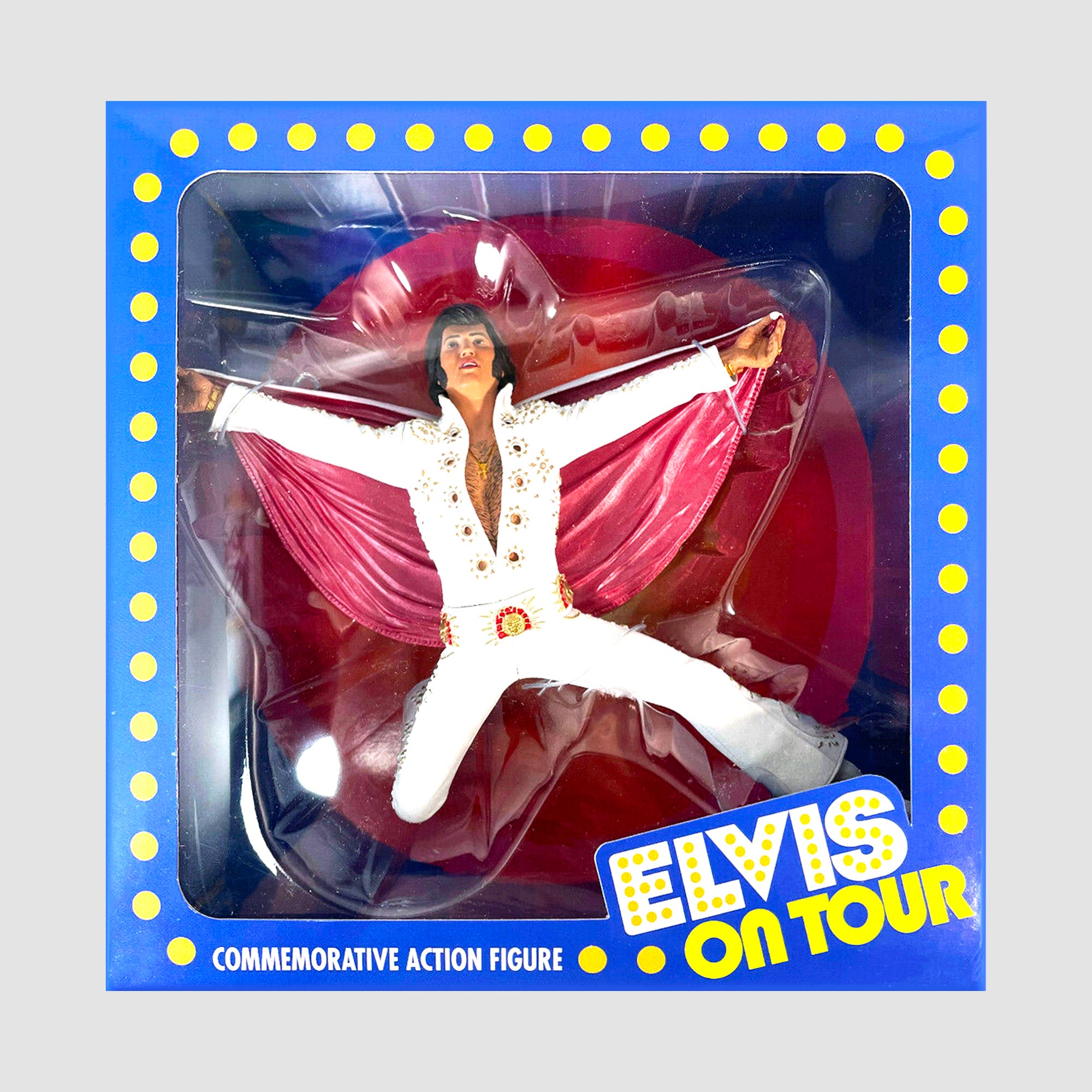 売筋 NECA - Elvis Presley Live 1972 7 Action Figure - フィギュア