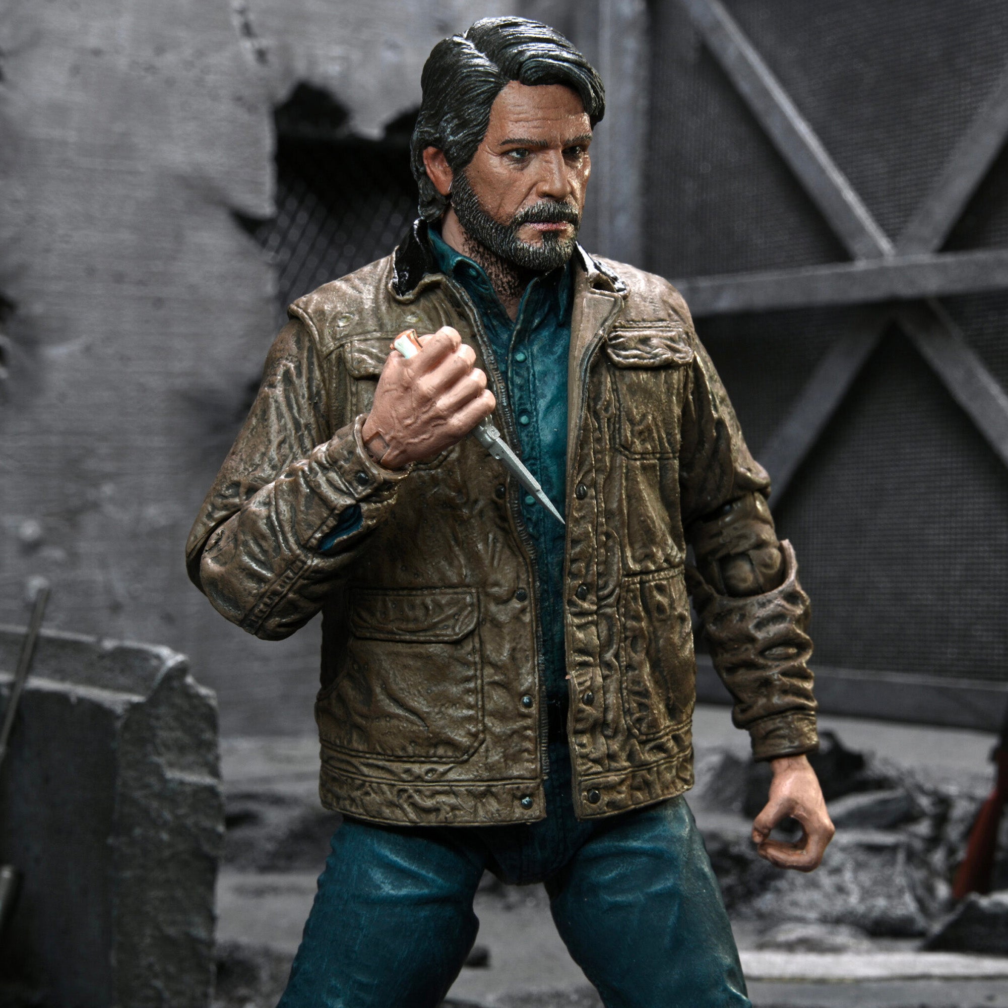 NECA: Last of Us 2 - Ultimate Joel and Ellie 2-Pack 7