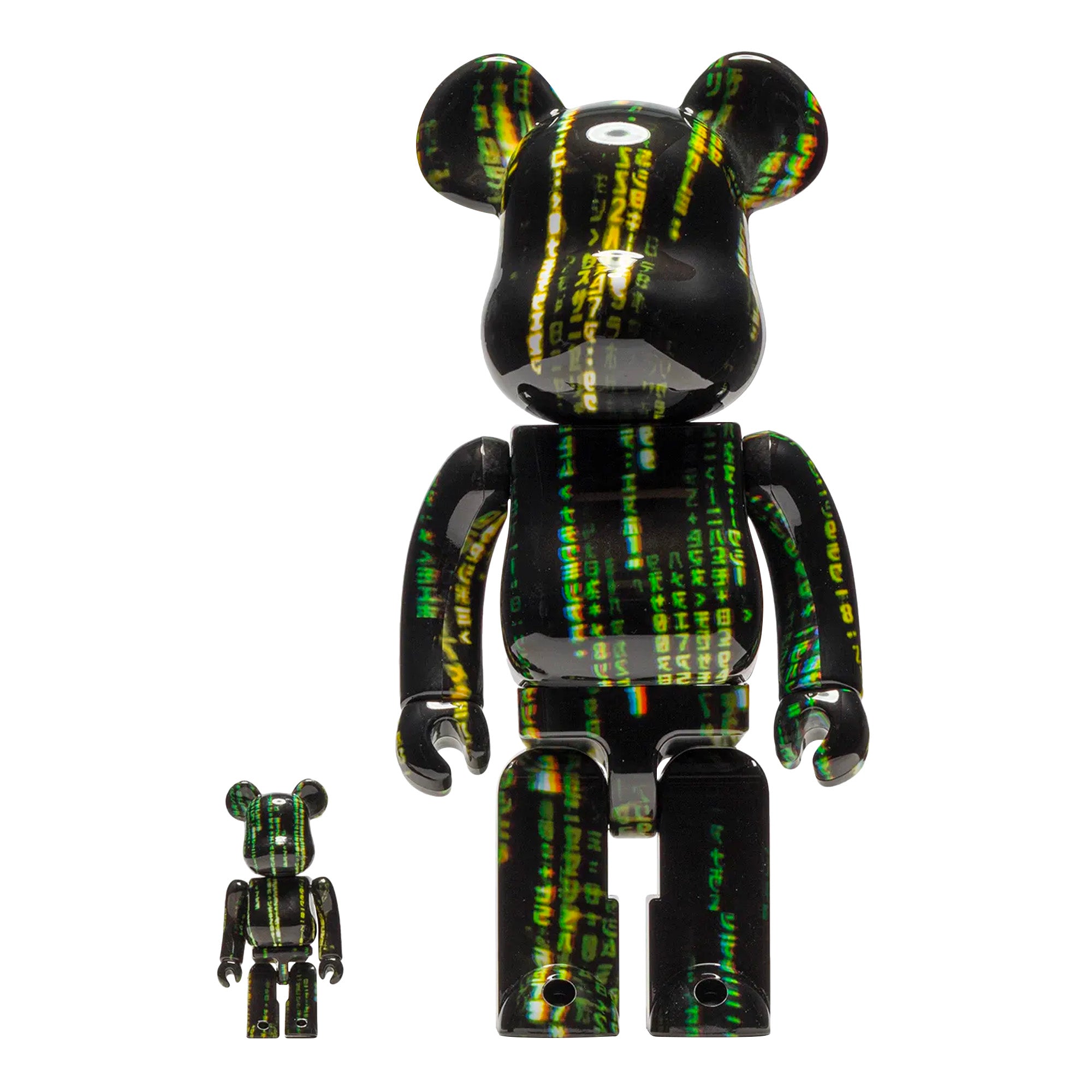 MEDICOM TOY: BE@RBRICK - The Matrix Resurrections 100% & 400%