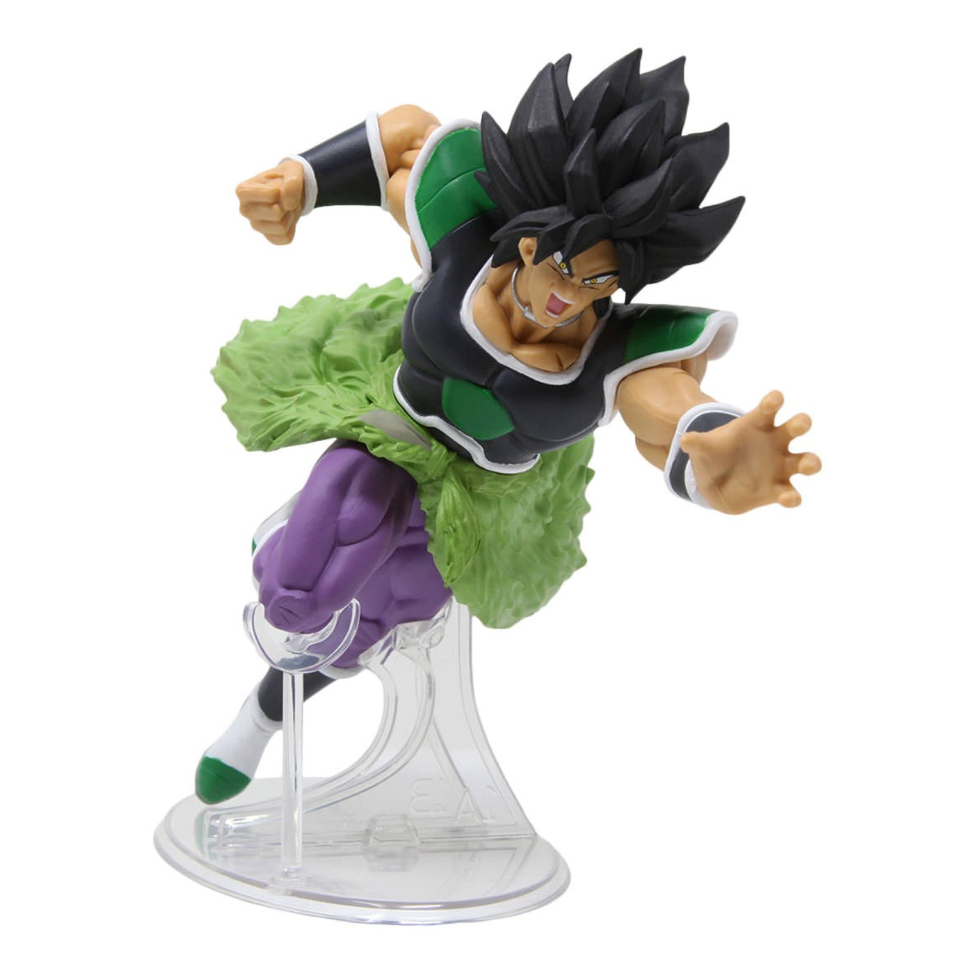 Bandai: Styling Dragon Ball Super - Super Saiyan Broly Rage Mode Green ...