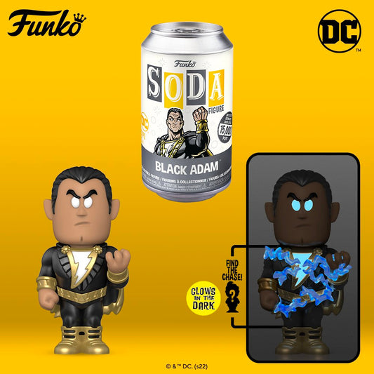 Funko Vinyl SODA: Black Adam 15,000 Limited Edition (1 in 6 Chance at Chase)