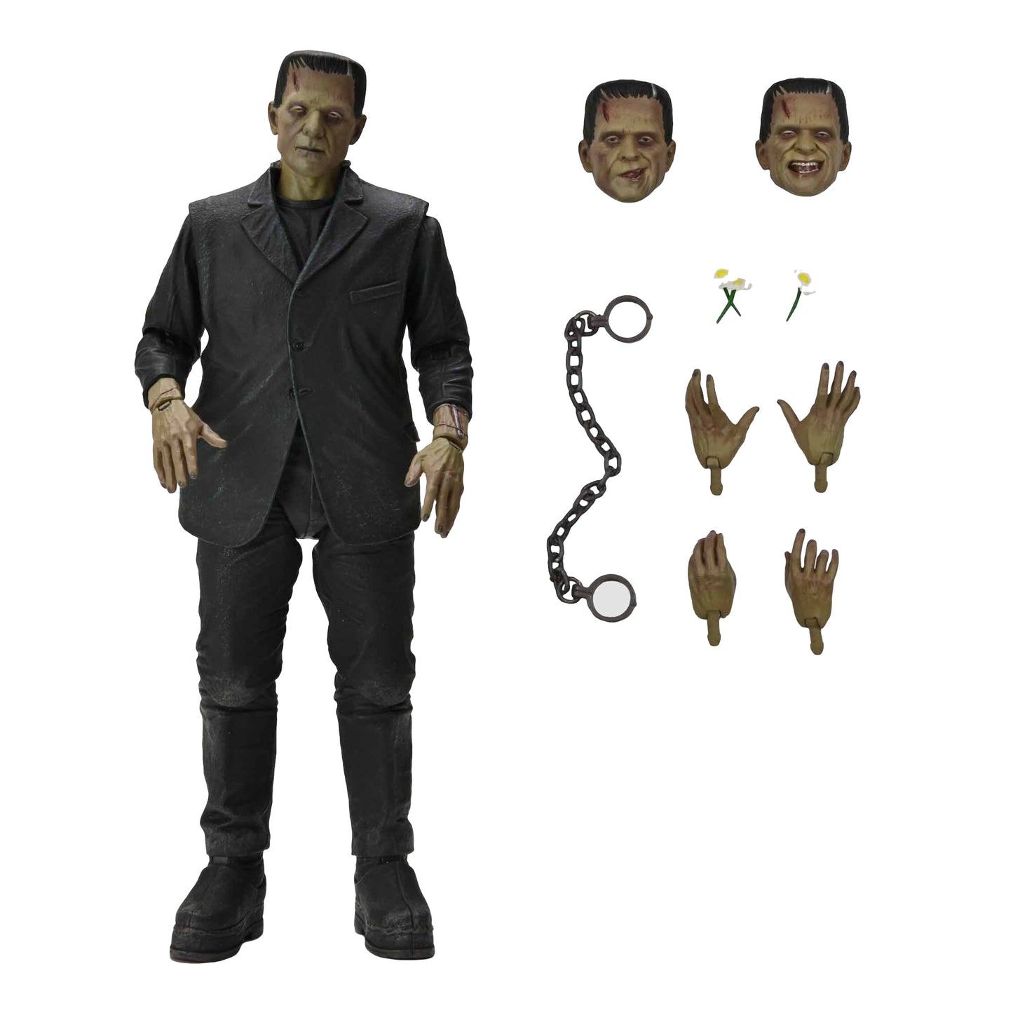 NECA: Universal Monsters - Ultimate Frankenstein's Monster Color 7" Tall Action Figure