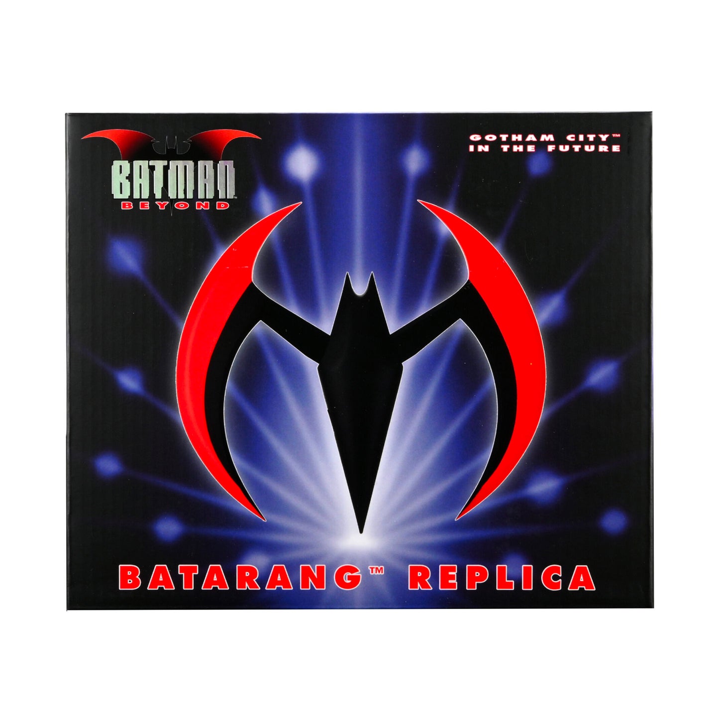 NECA: DC - Batman Beyond Prop Replica Batarang (Red)