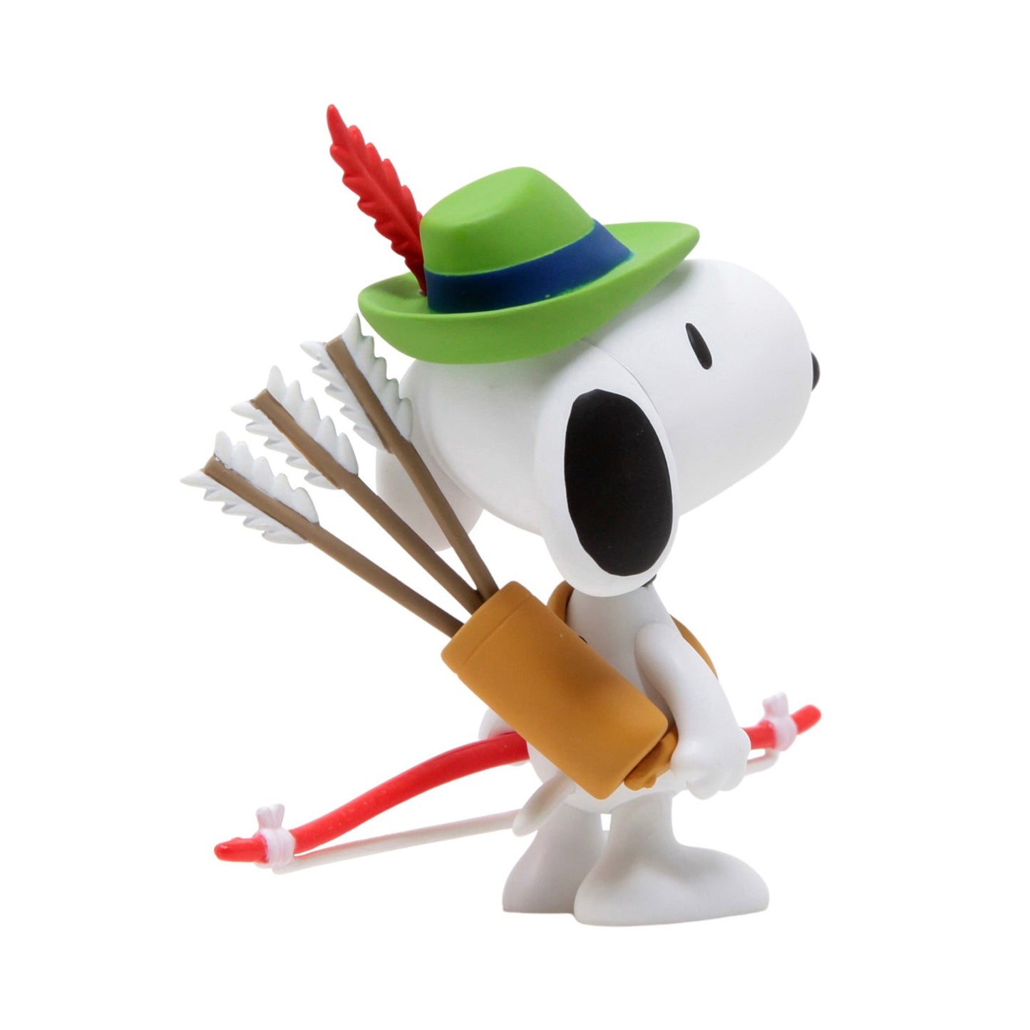 MEDICOM TOY: UDF Peanuts Series 11 - Robin Hood Snoopy Green Figure