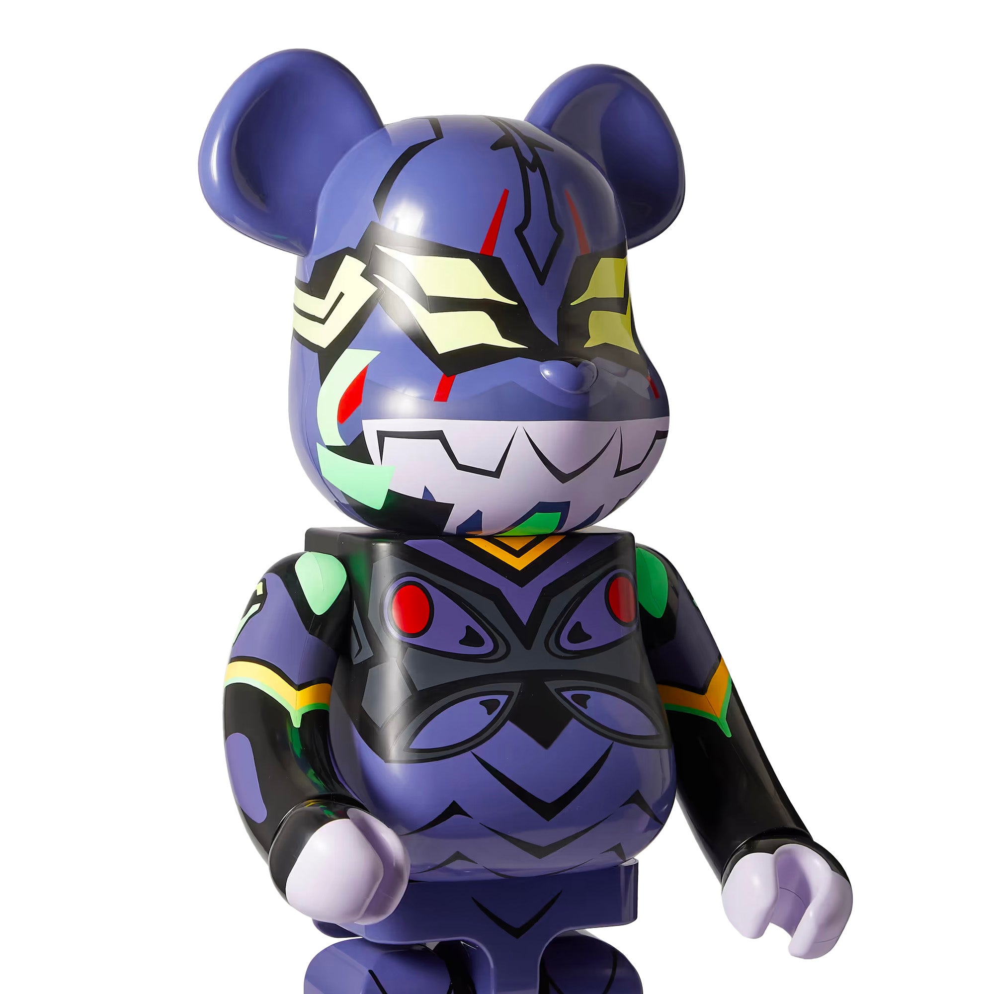 MEDICOM TOY: BE@RBRICK - Eva-13 New Painted Ver. 1000% – TOY TOKYO