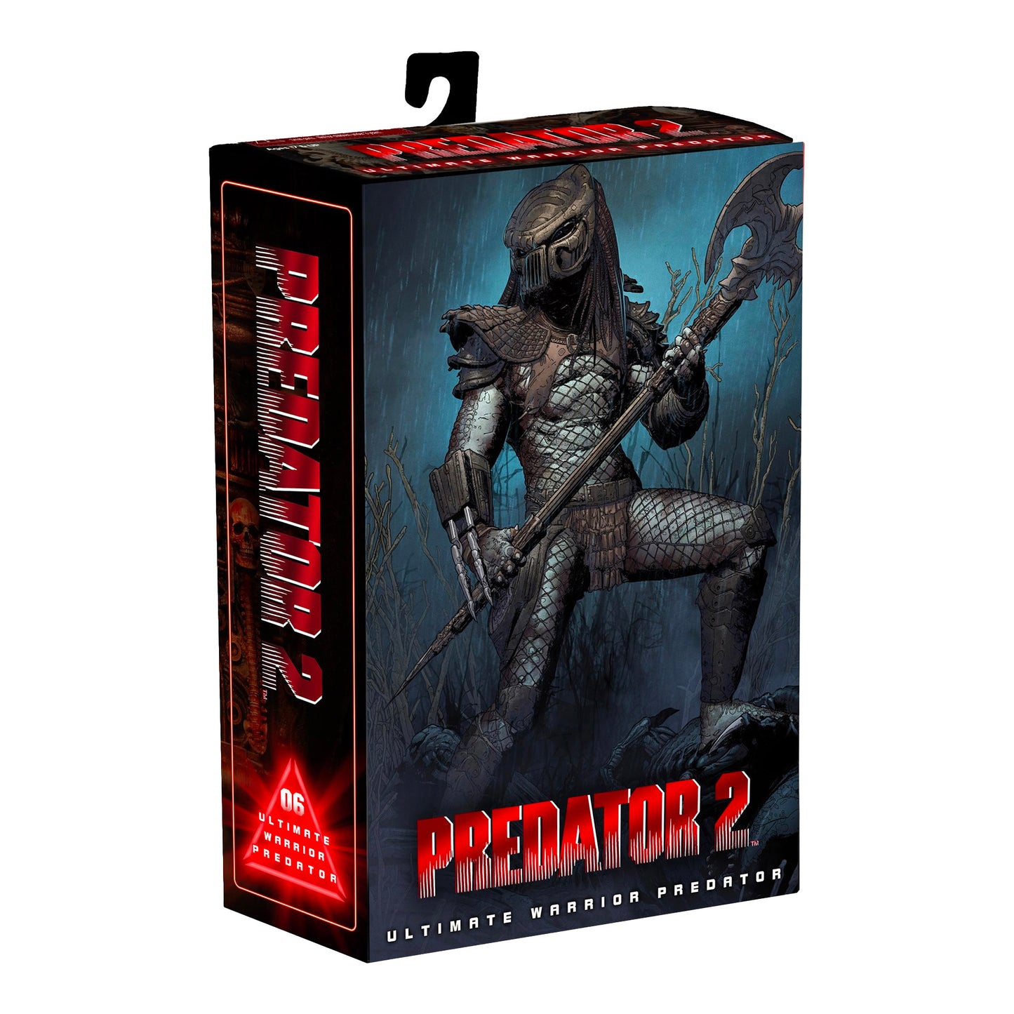 NECA: Predator 2: The Ultimate Warrior Predator 30th Anniversary 7" Tall Action Figure