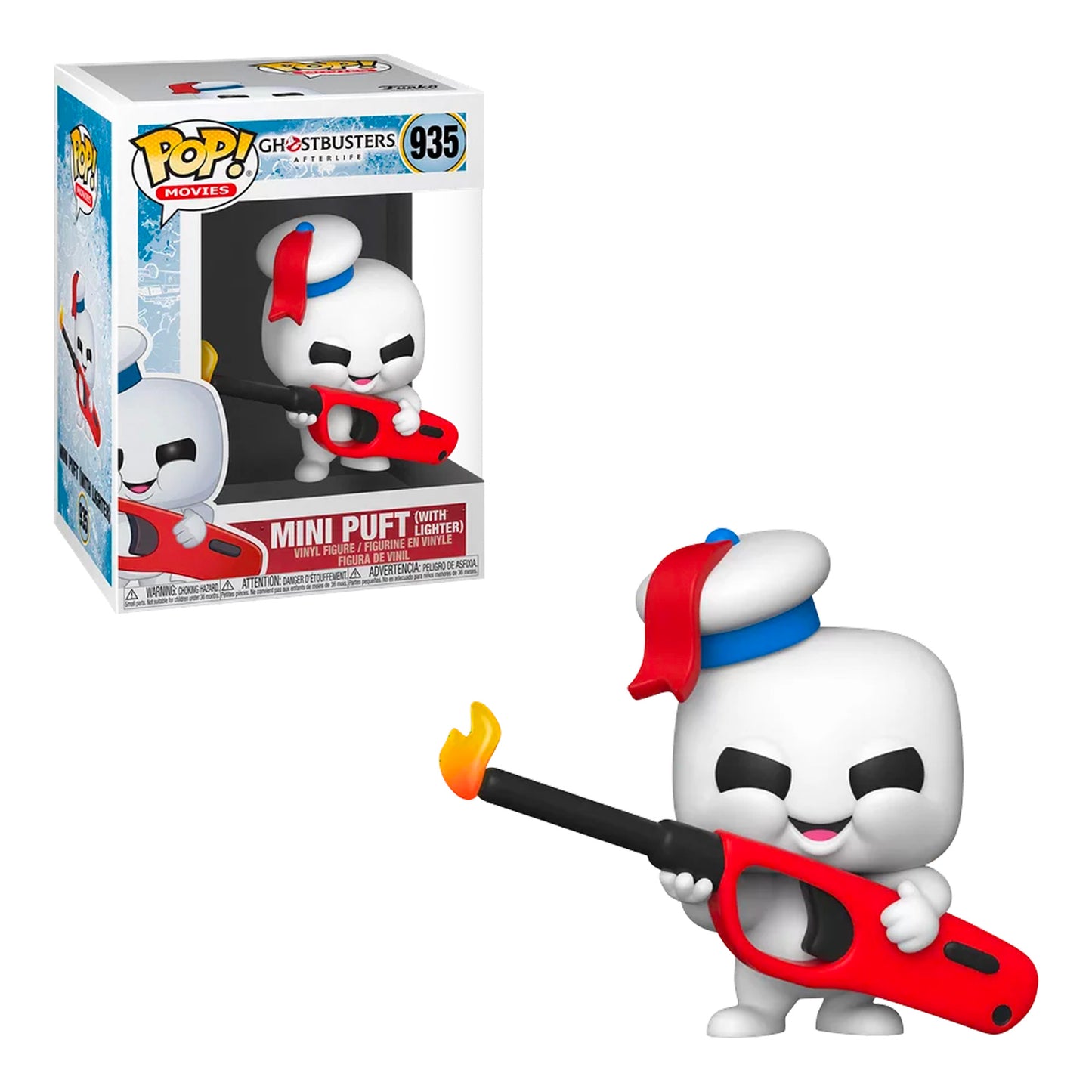 Funko Pop! Movies: Ghostbusters Afterlife - Mini Puft with Lighter #935