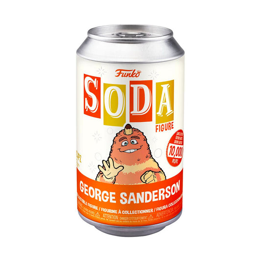 Funko Vinyl SODA: Monsters Inc - George Sanderson 10,000 Limited Edition (1 in 6 Chance at Chase)