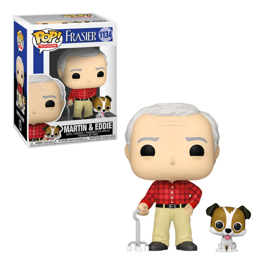 Funko Pop! Television: Frasier - Martin & Eddie #1134