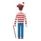 MEDICOM TOY: VCD Where's Wally? Wally Red Ver. Figure