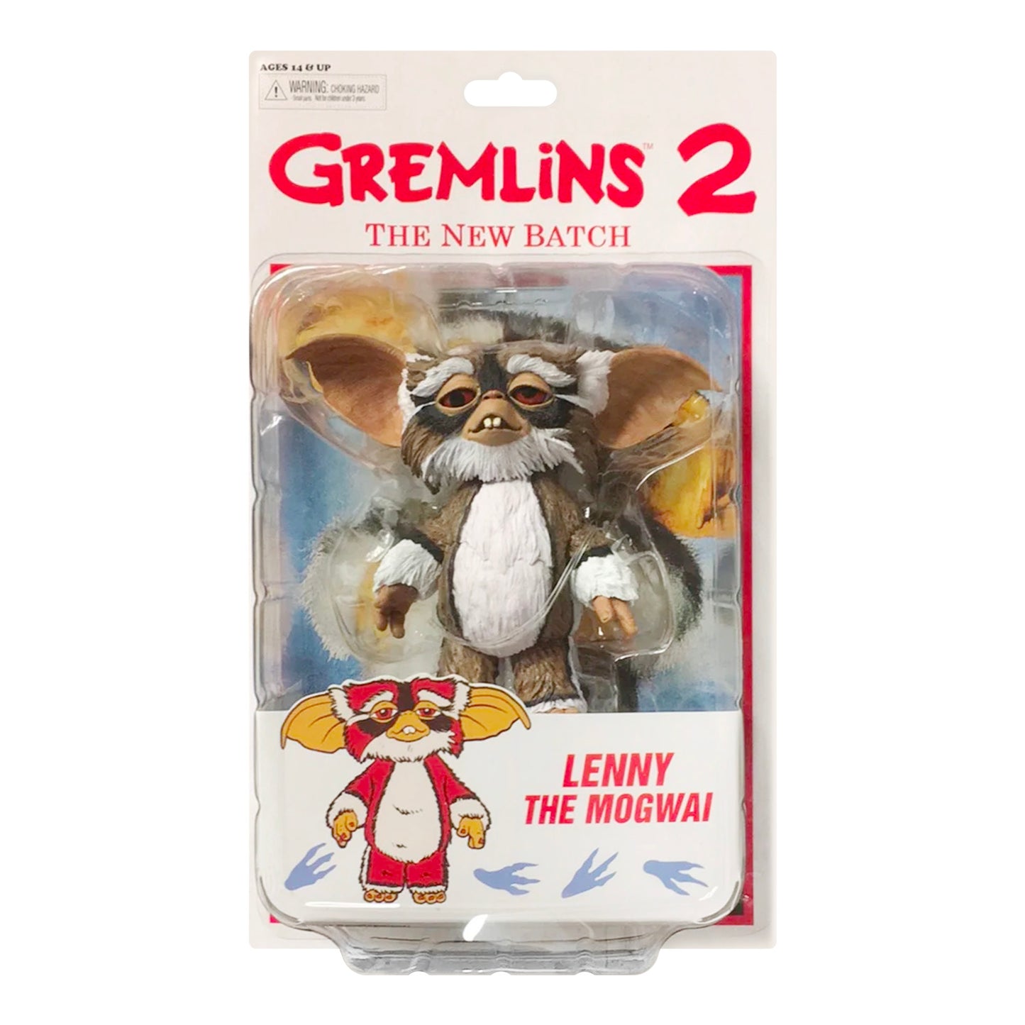 NECA: Gremlins 2 - Mogwais in Blister Card 7" Tall Action Figure