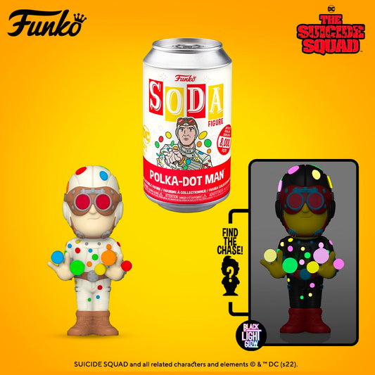 Funko Vinyl SODA: The Suicide Squad Polka-Dot Man 8,000 (1 in 6 Chance at Chase)