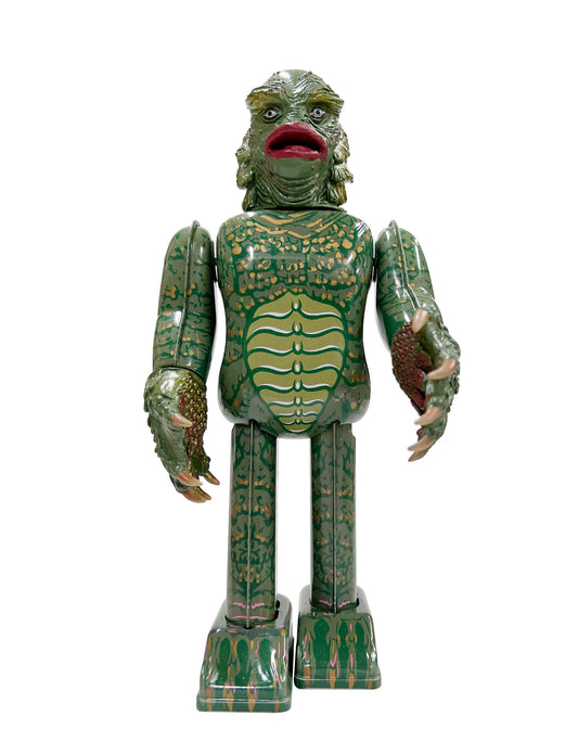 Robot House: Universal Monsters - Creature From The Black Lagoon Tin Toy Wind Up Made in Japan