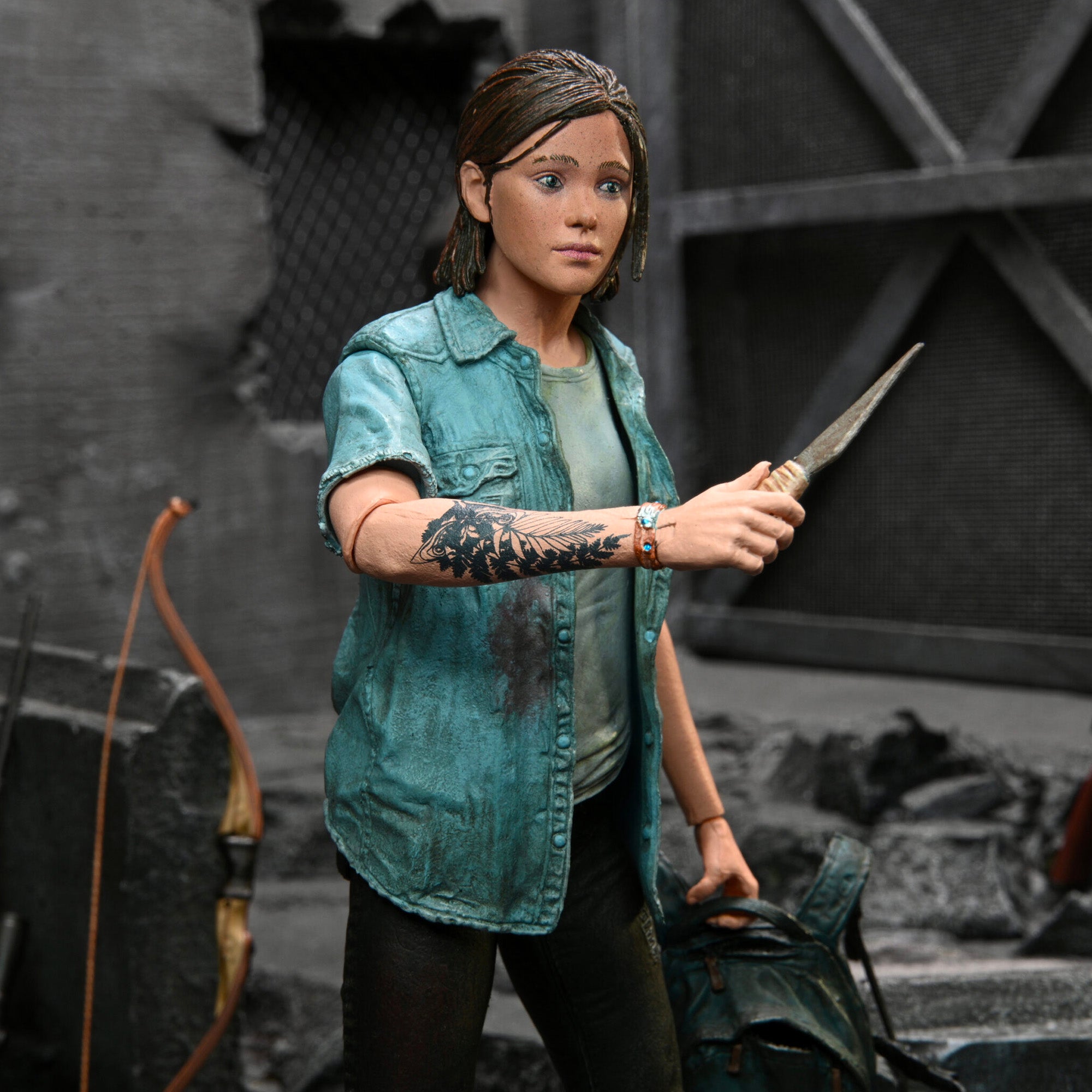 NECA: Last of Us 2 - Ultimate Joel and Ellie 2-Pack 7