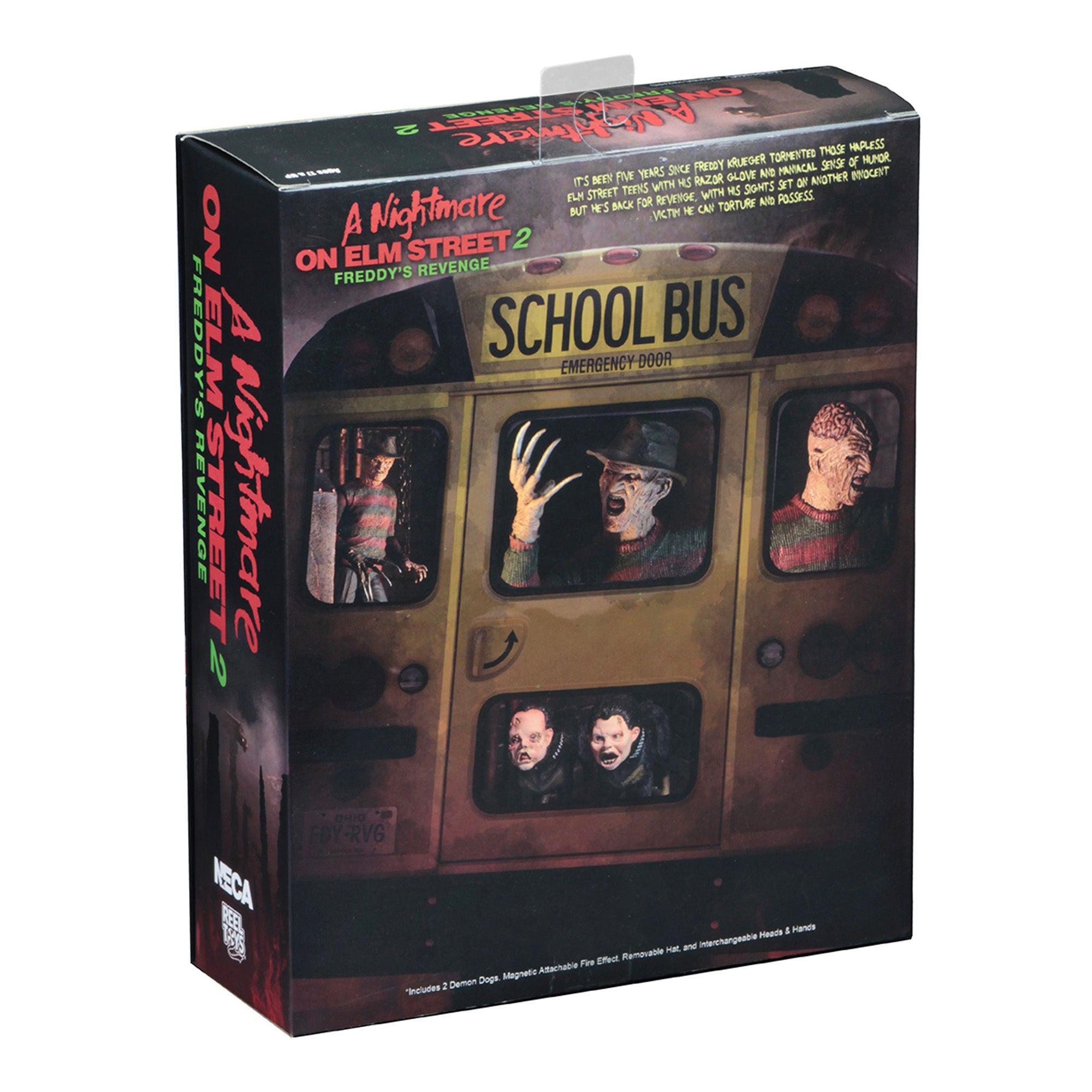 A nightmare on elm street deals neca