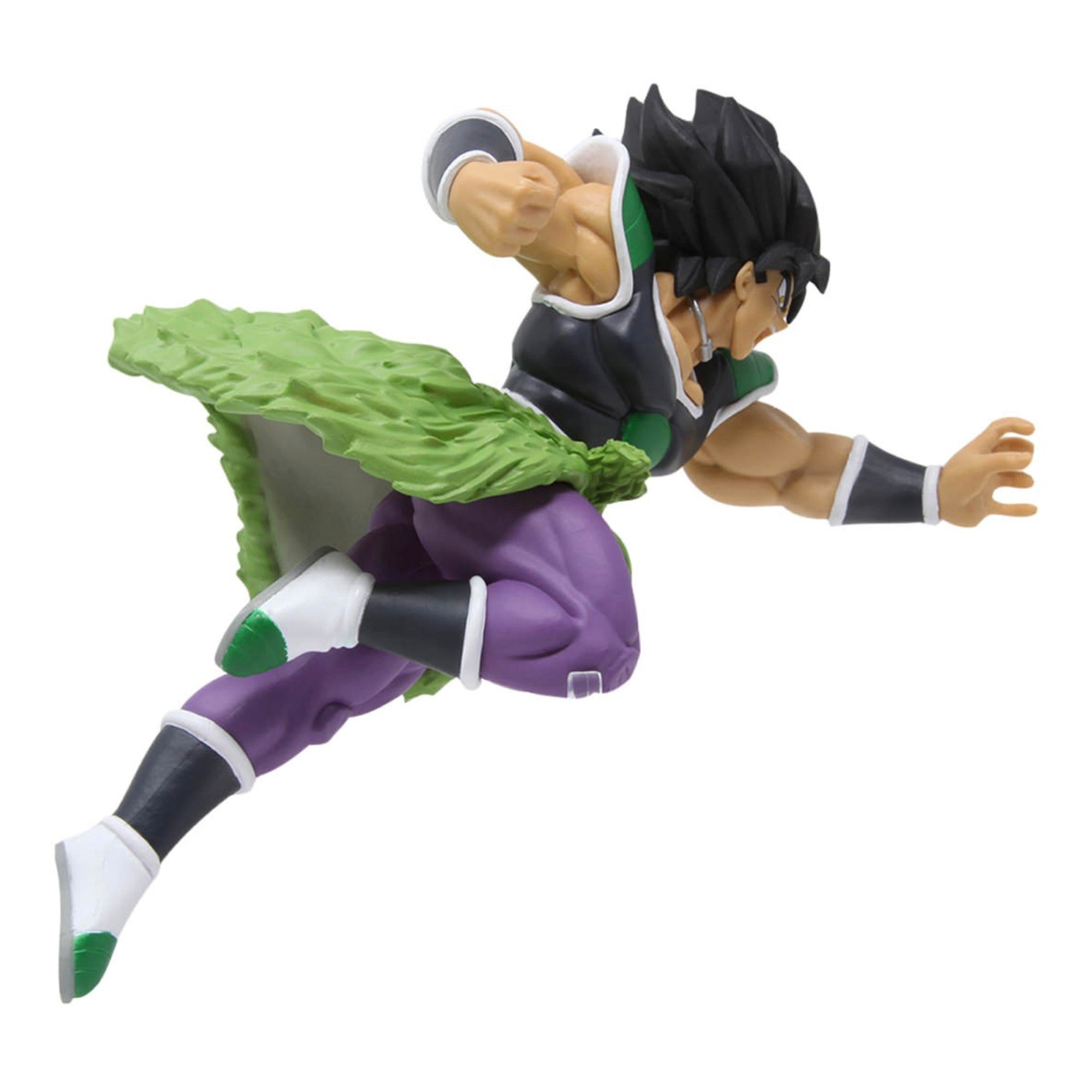 Bandai: Styling Dragon Ball Super - Super Saiyan Broly Rage Mode Green  Figure