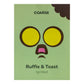 Playhouse x Coarse: Ruffle & Toast - Ignited! 7" Vinyl Figure