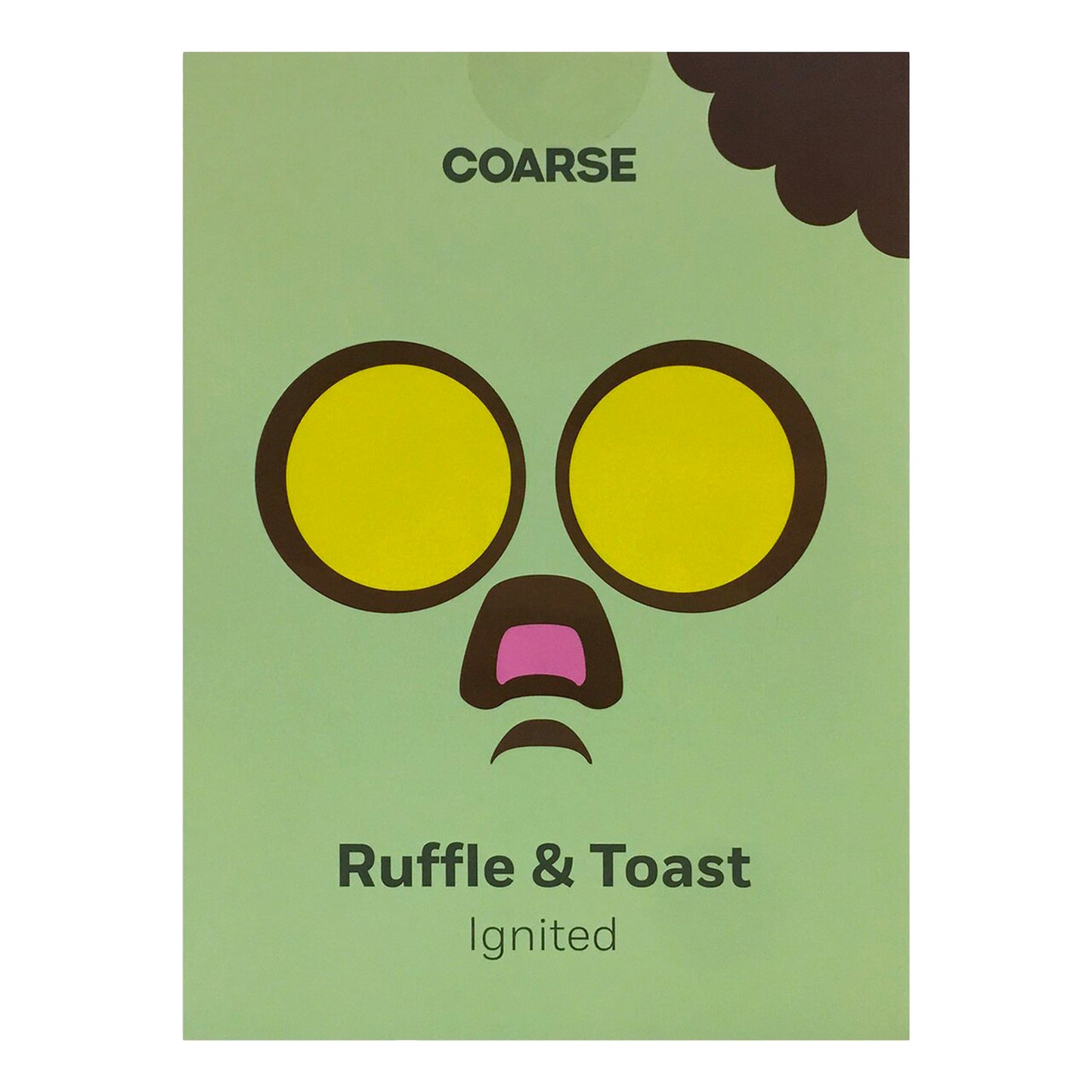Playhouse x Coarse: Ruffle & Toast - Ignited! 7" Vinyl Figure