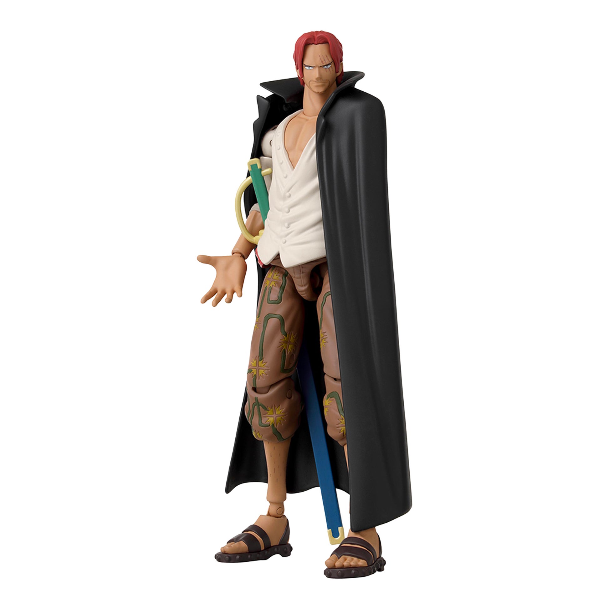Anime One Piece Shanks Figurine Toys Action Figure Four Emperors
