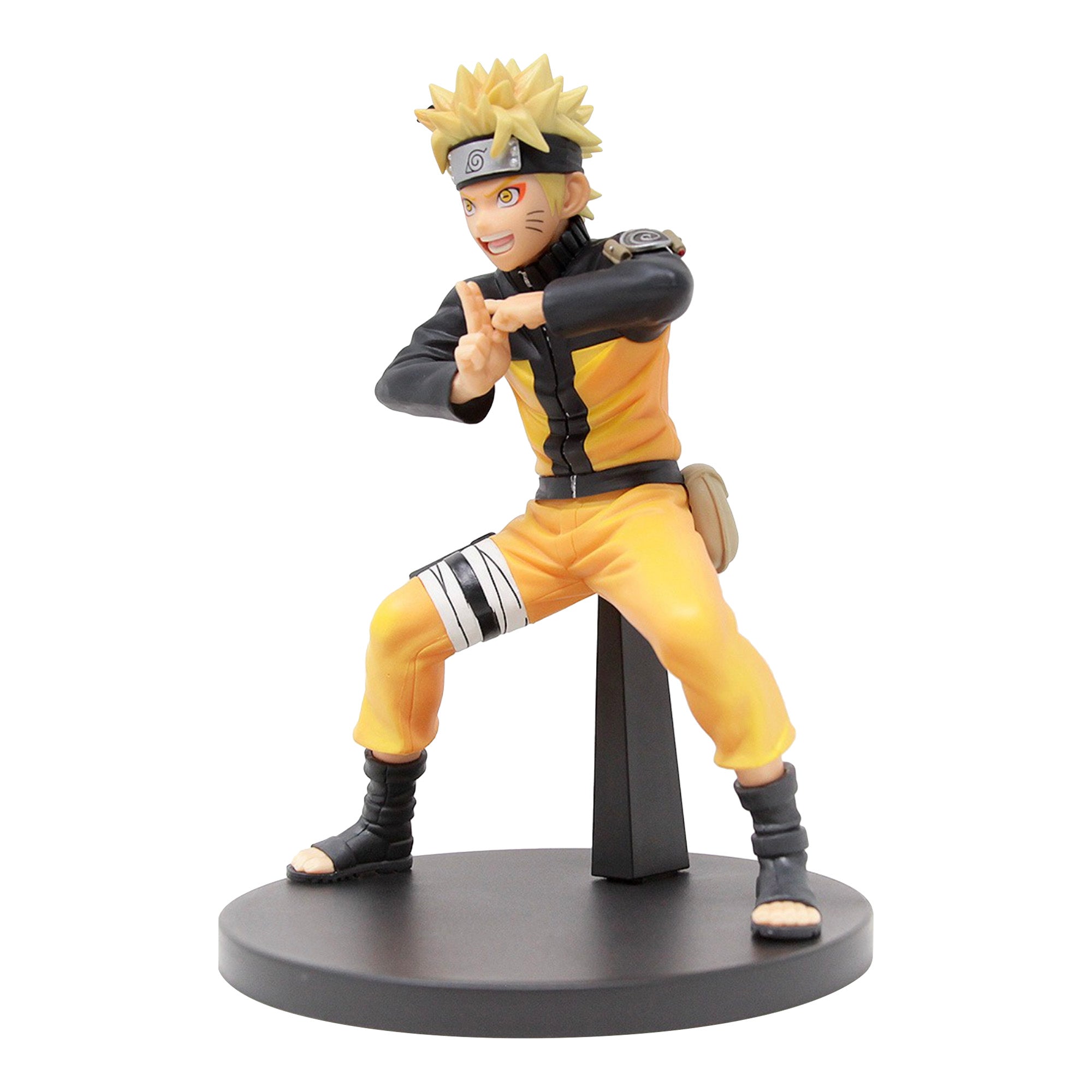 Banpresto x Bandai: Naruto Shippuden - Vibration Stars Nara Shikamaru And  Uzumaki Naruto Ver. B Figure