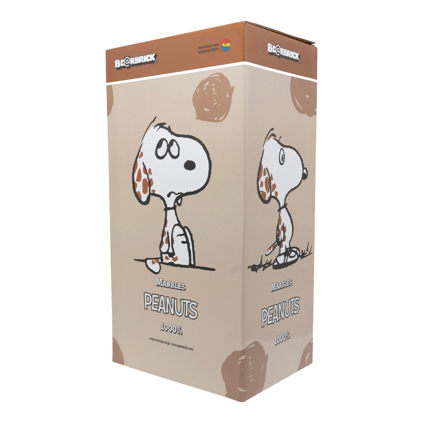 MEDICOM TOY: BE@RBRICK - Peanuts Marbles 1000%