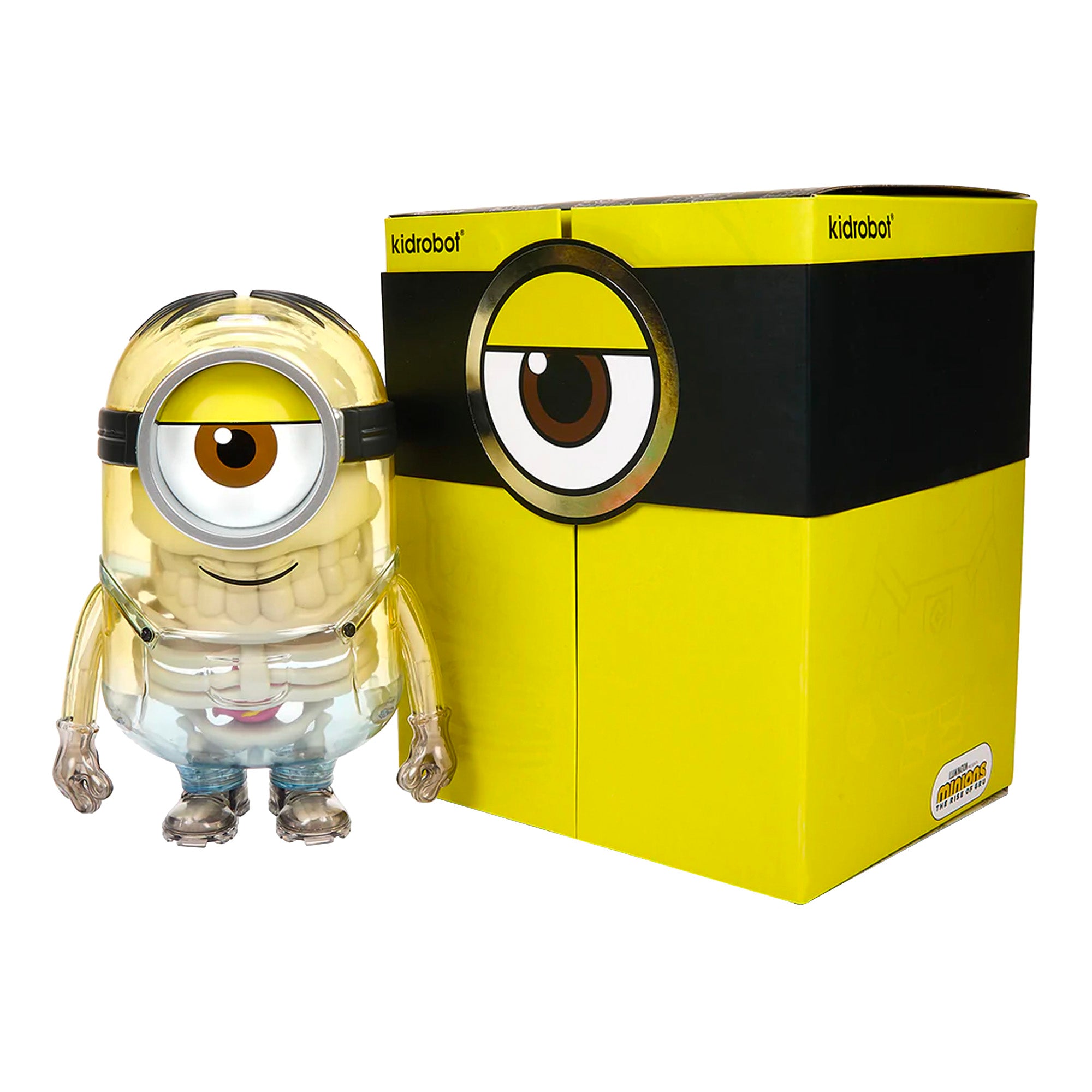 Kidrobot: Minions: The Rise of Gru - Minions Anatomy 8