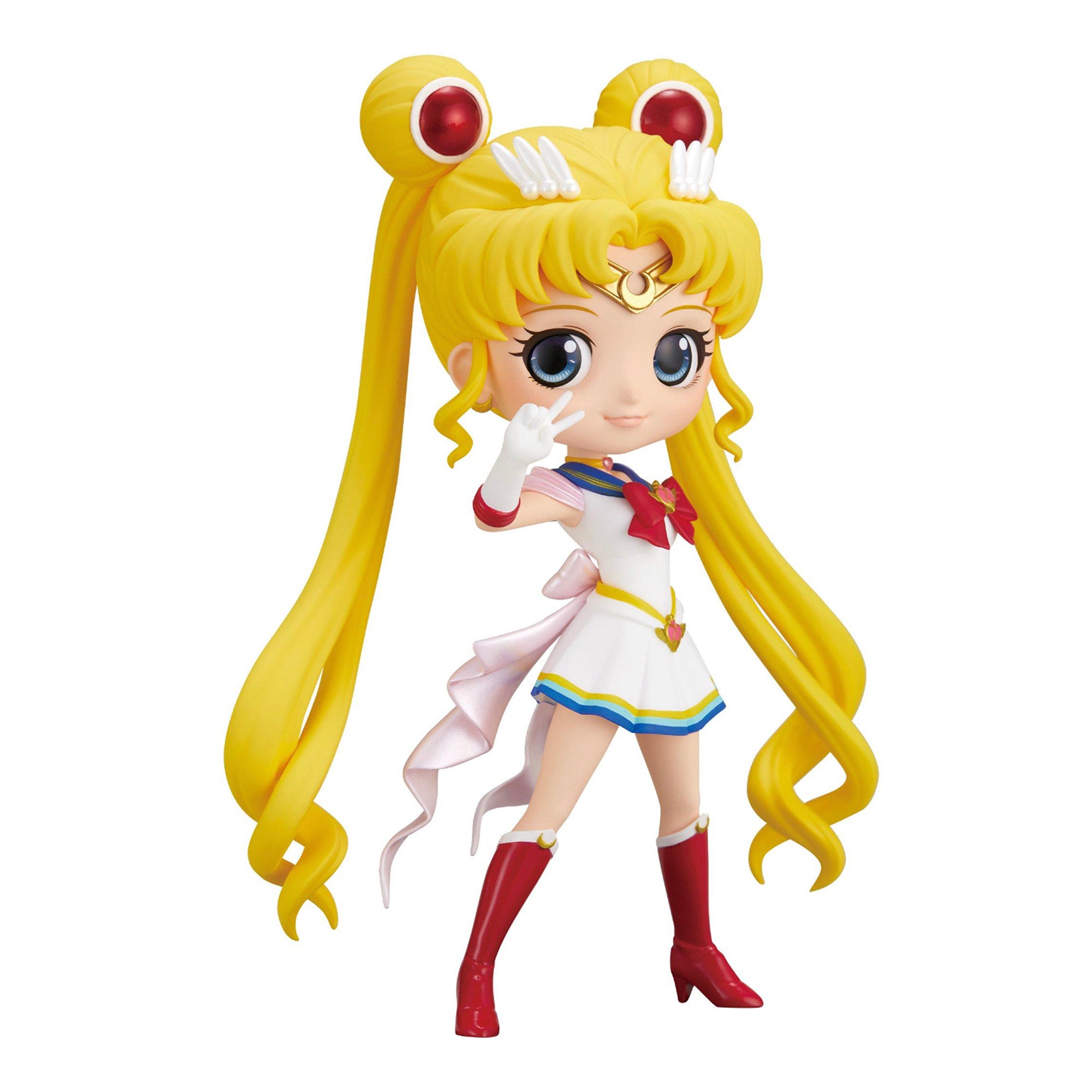 Banpresto x Bandai x Q Posket: Sailor Moon Eternal - Super Sailor 