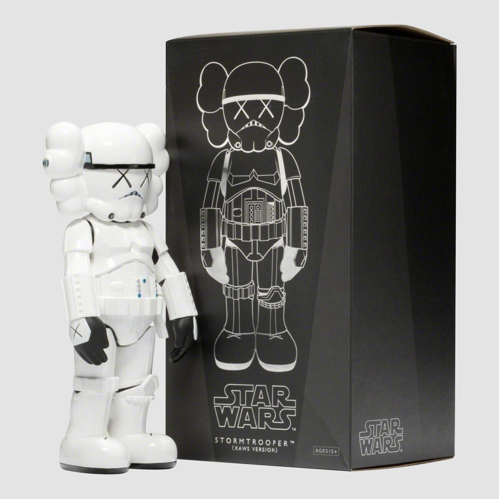 KAWS - Star Wars Set of 3 Vader, Stormtrooper, Boba Fett Companion,  2007-2013