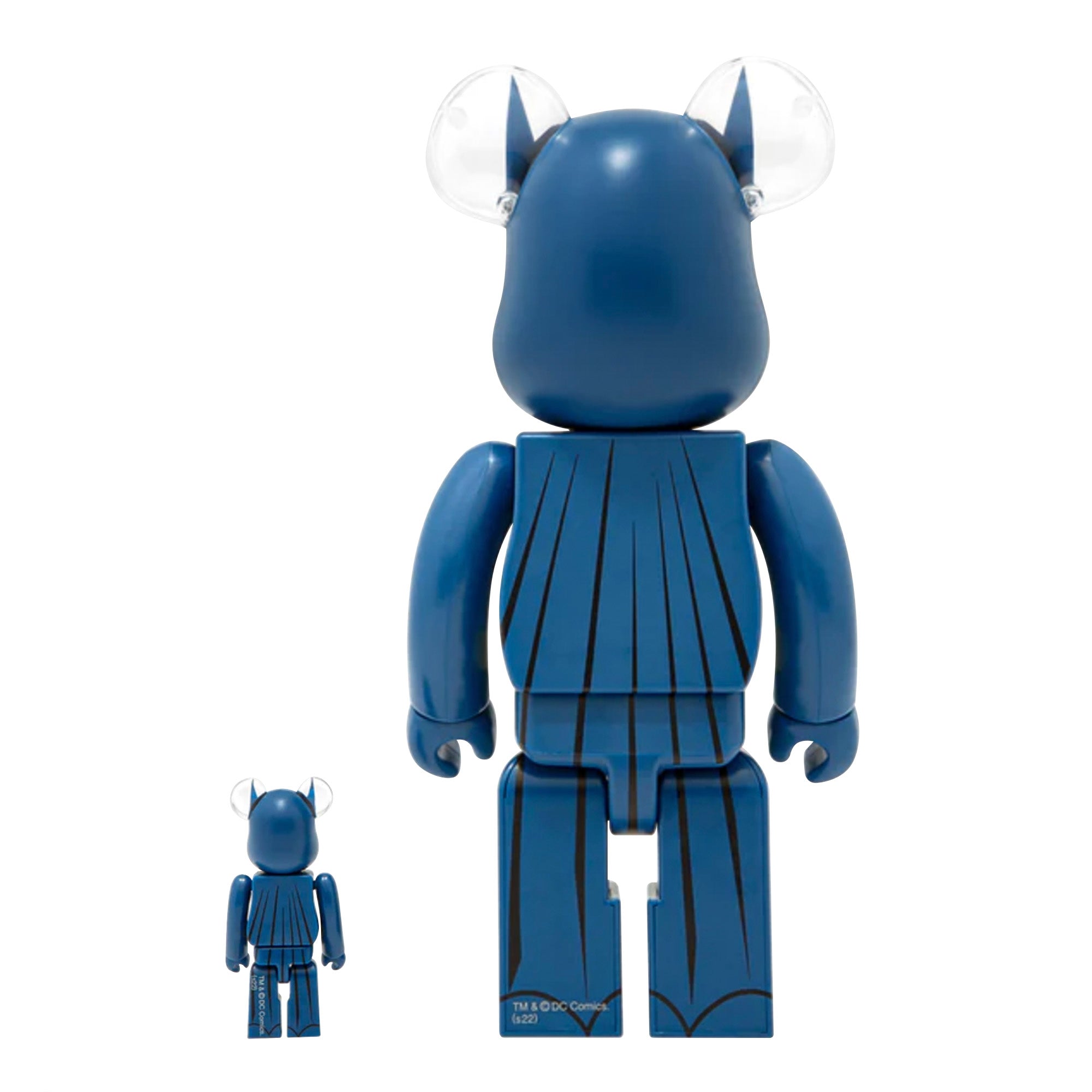 BE@RBRICK - Batman Hush Ver. 100% & 400% – TOY TOKYO