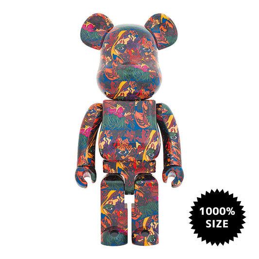 MEDICOM TOY: BE@RBRICK - Jimmy Onishi's Jungle Song 1000%