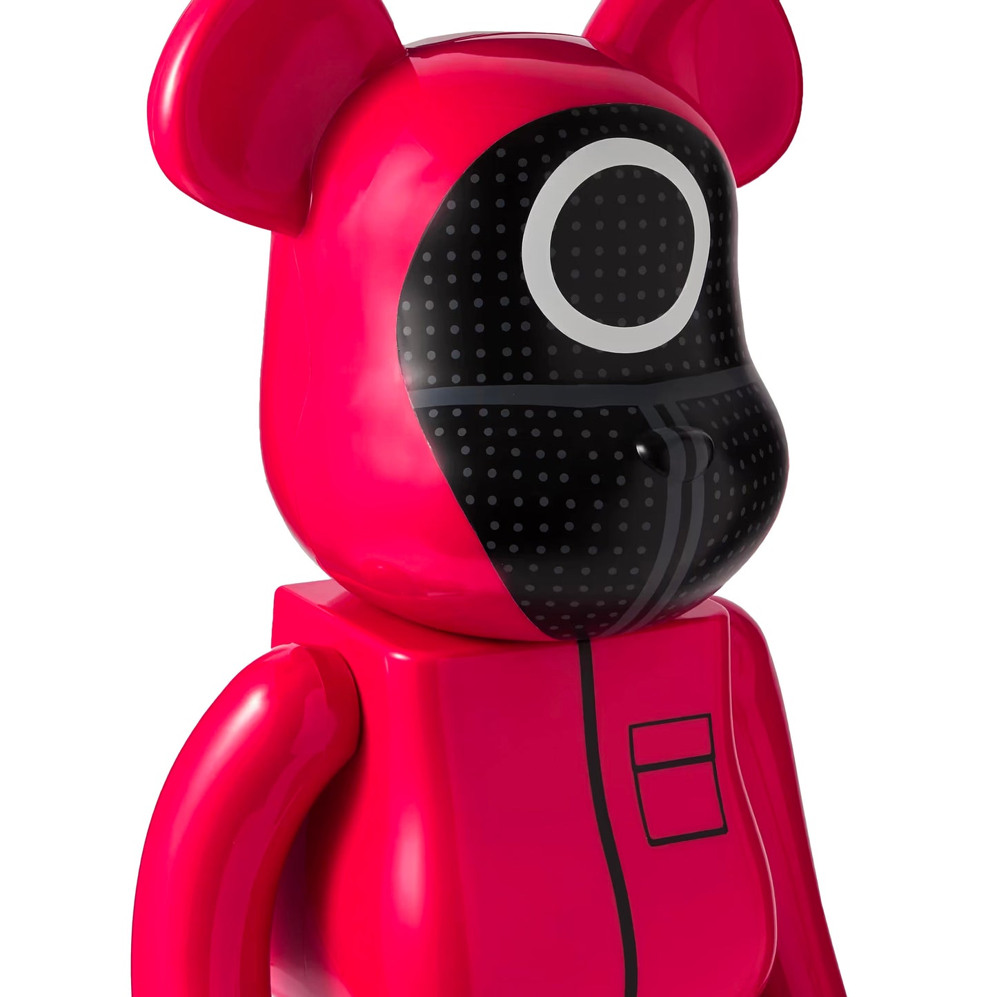 MEDICOM TOY: BAGS AND ACCESSORIES, MEDICOM TOY BEARBRICK SQUID GAME 1000%