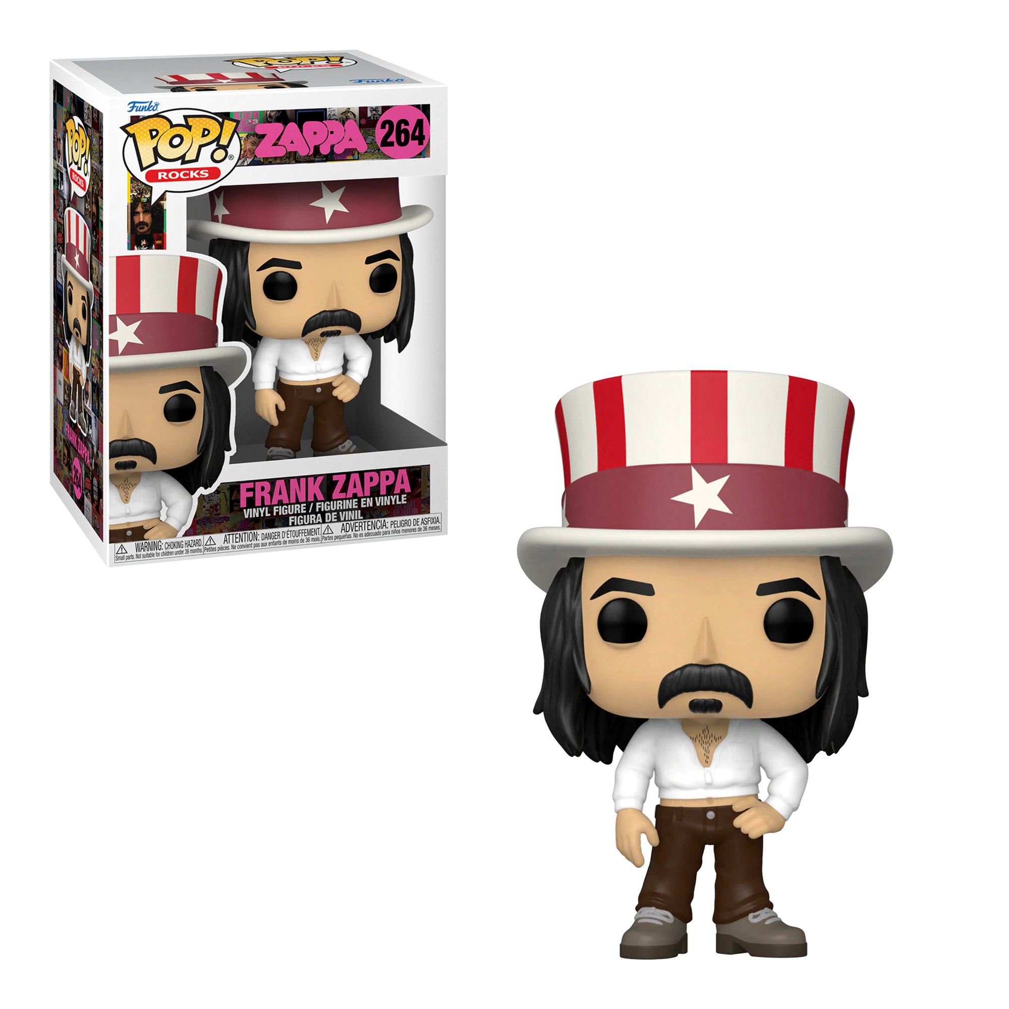 Funko Pop! Rocks: Zappa - Frank Zappa #264 – TOY TOKYO