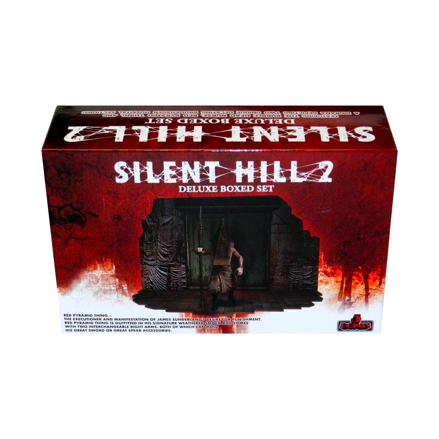 MEZCO TOYZ: 5 Points - Silent Hill 2 Deluxe Boxed Set