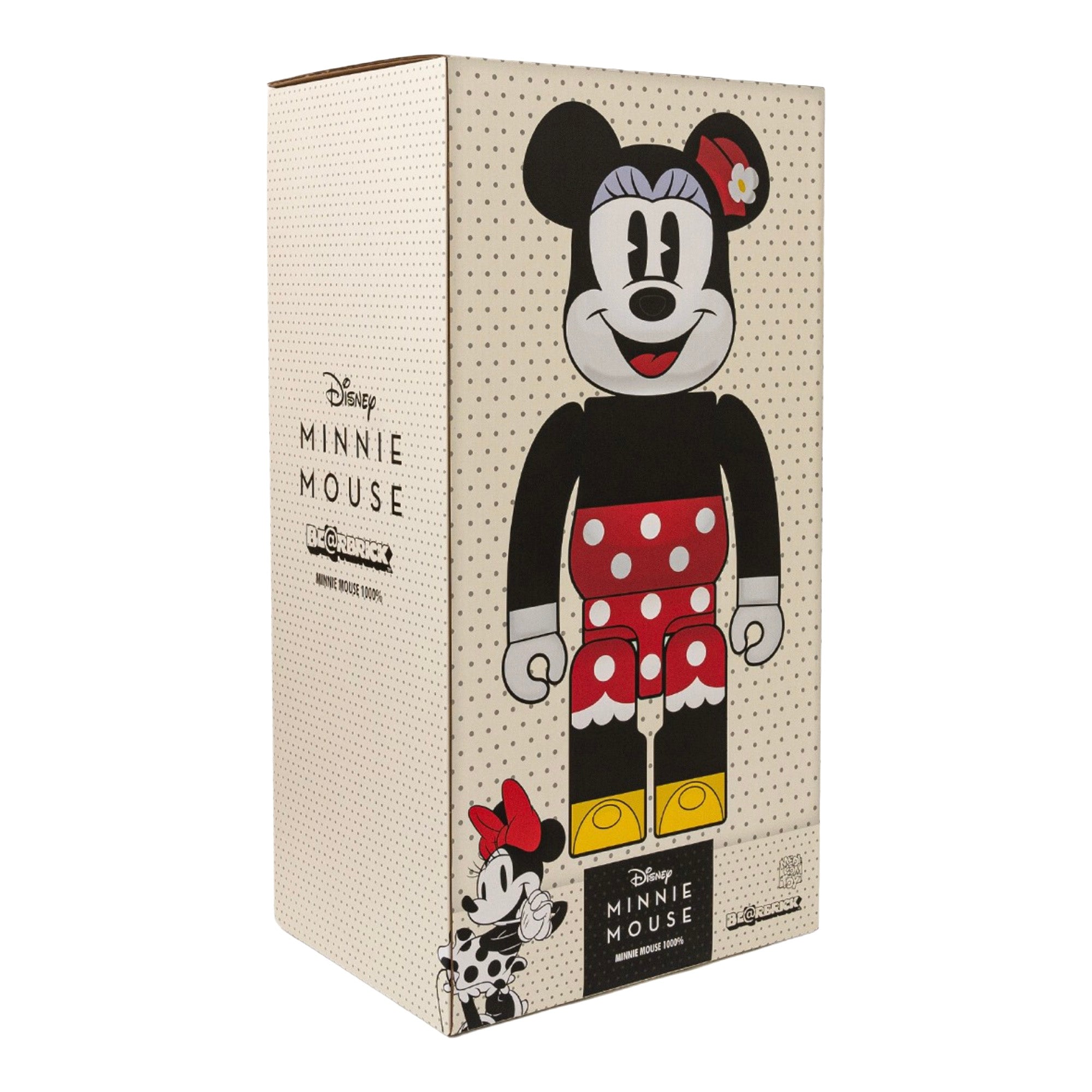 MEDICOM TOY: BE@RBRICK - Minnie Mouse 1000% – TOY TOKYO