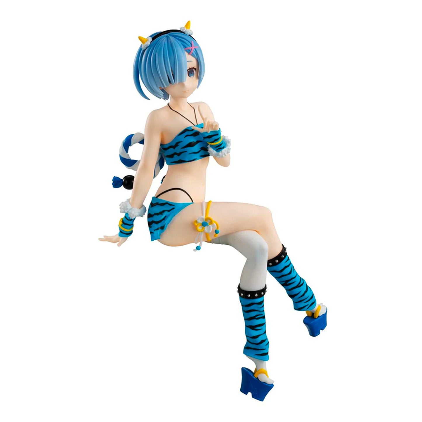 Furyu: Re:Zero Starting Life in Another World - Rem And Ram Demon Costume Ver. Noodle Stopper Figures