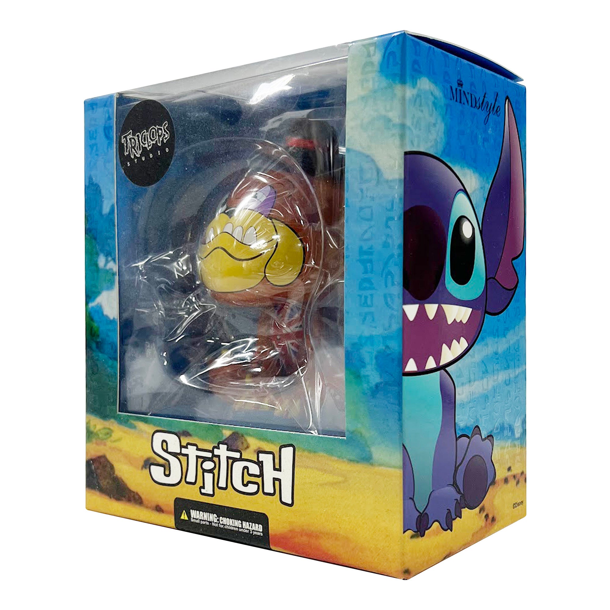 Disney x MINDstyle x Triclops: Artist Series II - Stitch Experiment 62 –  TOY TOKYO